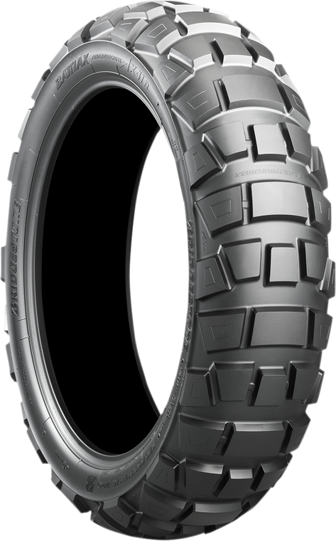 Bridgestone - Tire - Battlax Adventurecross AX41 - Rear - 140/80B17 - 69Q - Battlax Adventurecross AX41 Tire  Rear - 11458