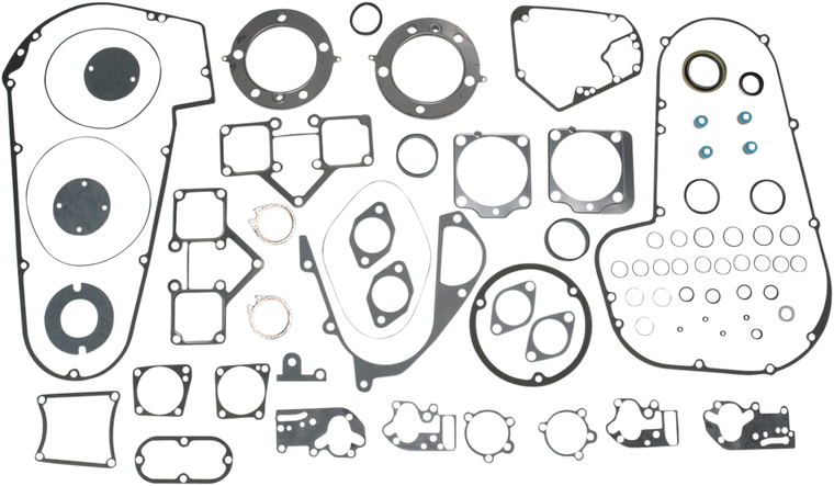 Cometic - Complete Gasket Kit - 5 Speed - Extreme Sealing Technology Complete Gasket Kit  3,500" - C9965