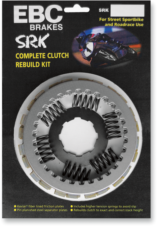 Ebc - Clutch Kit - SRK Series Clutch Kit - SRK29