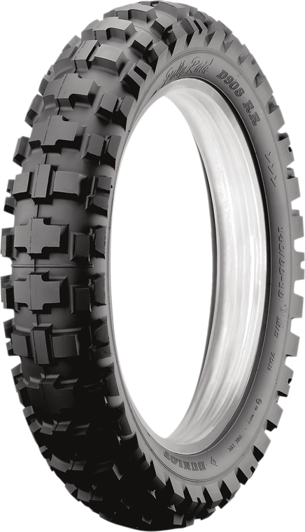 Dunlop - Tire -  D908RR - Rear - 150/70-18 - 70S - D908RR Rear Tire  Rear - 45052370