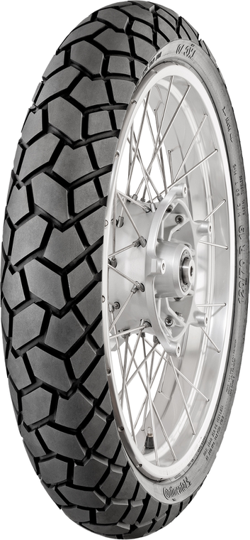 Continental - Tire - TKC 70 - Front - 120/70R19 - 60V - TKC 70 Tire  Front - 2443820000
