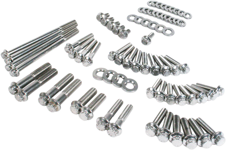 Feuling Oil Pump Corp. - Bolt Kit - Primary/Transmission - Softail - ARP 12-Point Fastener Kit - 3059