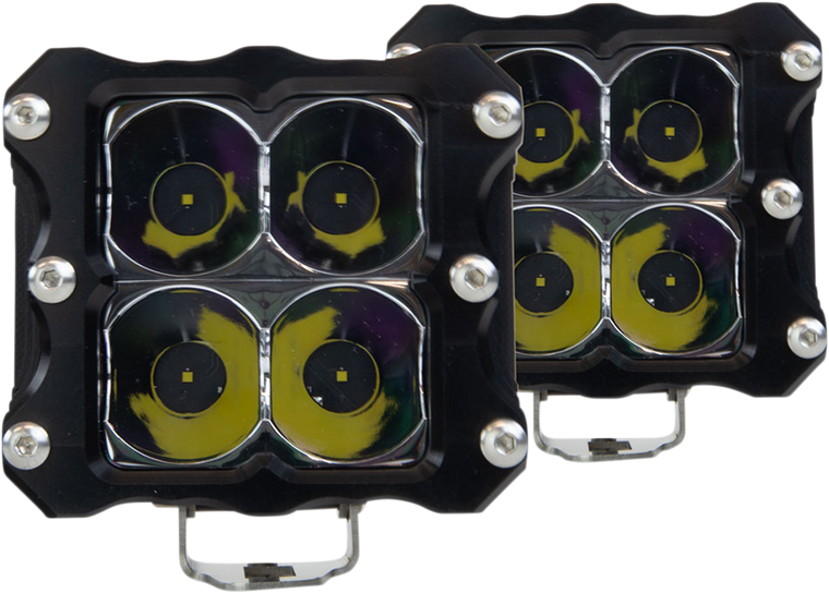 Heretic - LED Quattro Light - Spot - Pair - 6-Series Quattro Light - LB-6SQT112