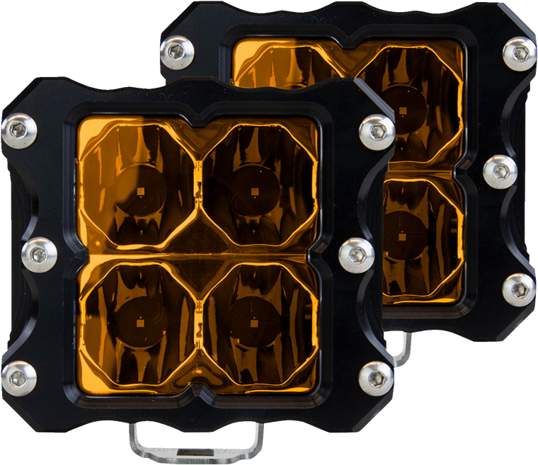 Heretic - Flood Light - Amber - Spotlight - 52219