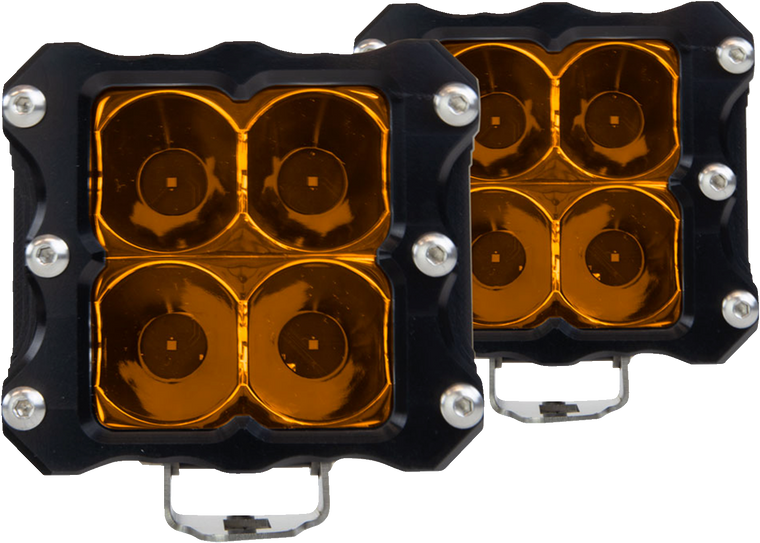 Heretic - Spot Light - Amber - Spotlight - 52220 Heretic - Spot Light - Amber - Spotlight - 52220