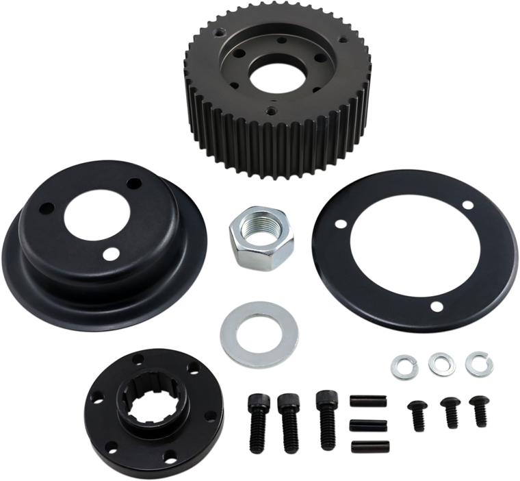 Belt Drives Ltd. - Front Pully - 1-1/2" - Replacement Motor Shaft Pulley - 45EVSH