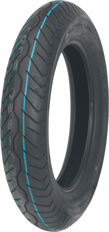 Bridgestone - Tire - Exedra G721-J - Front - 130/70-18 - 63H - Exedra G721 Tire - 129260