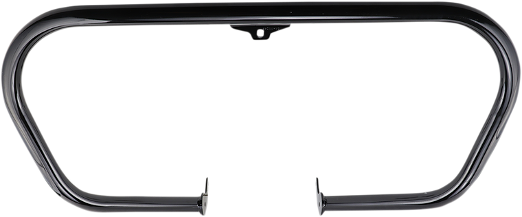 Cobra - V-Bend Freeway Bar - Black - Softail - V-Bend Freeway Bar - 601-2108B