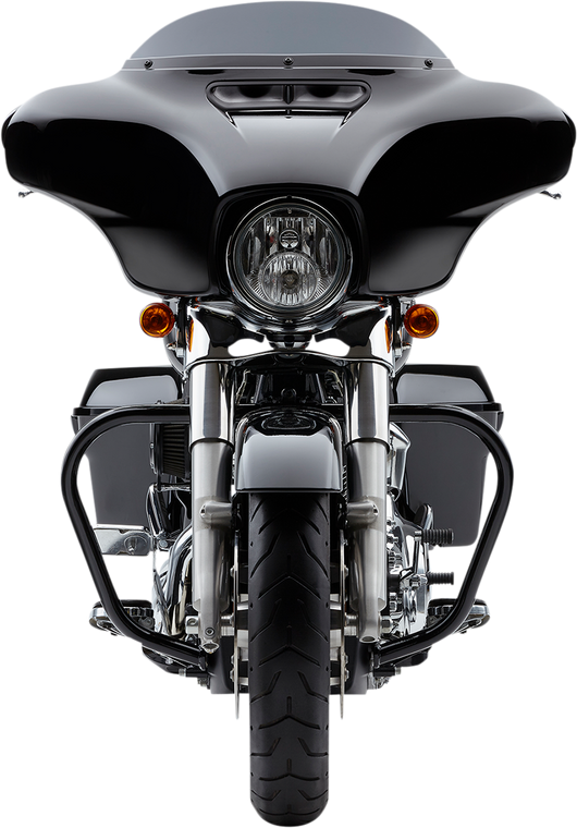 Cobra - V-Bend Freeway Bar - Black - FLH - V-Bend Freeway Bar - 601-2113B