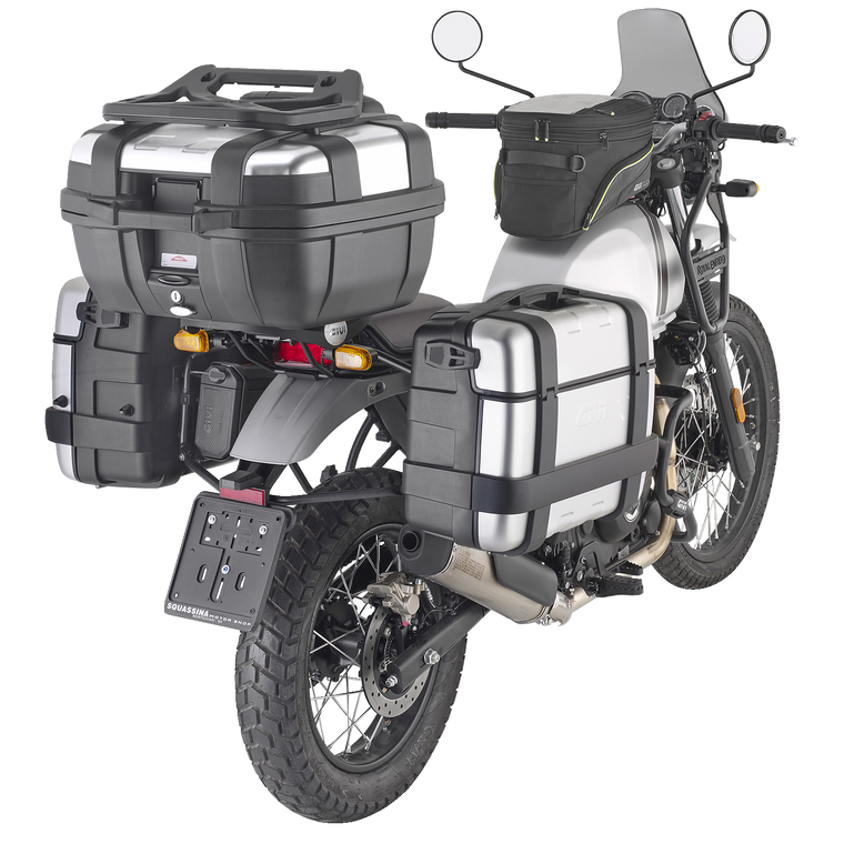 Givi - Side Case Hardware - Royal Enfield - GIVI Saddlebag Supports - PL9054