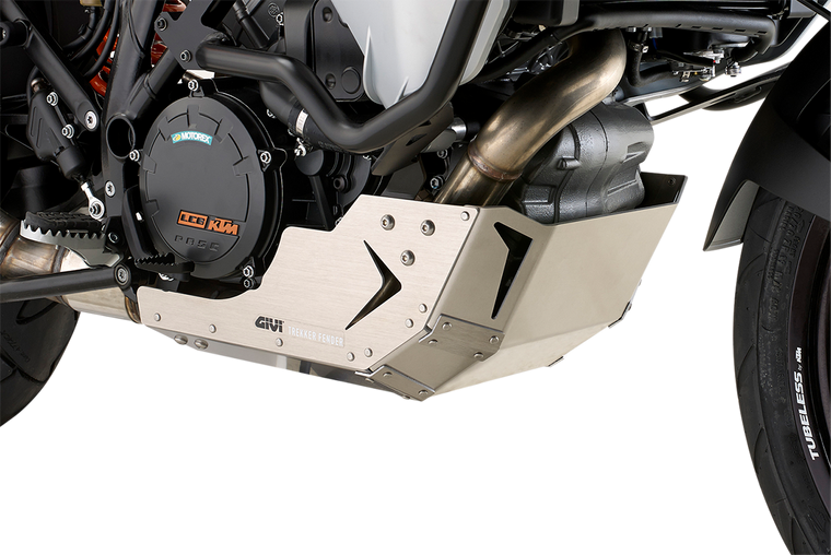 Givi - Skid Plate - KTM - Aluminum Skid Plate - RP7703 Givi - Skid Plate - KTM - Aluminum Skid Plate - RP7703