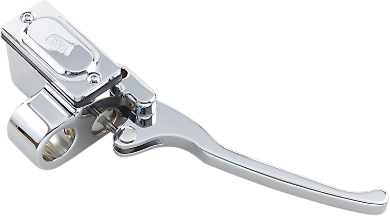 Gma Engineering By Bdl - Master Cylinder Assembly - 5/8" - Chrome - Brake Master Cylinder Assembly - GMA-HB-4-C