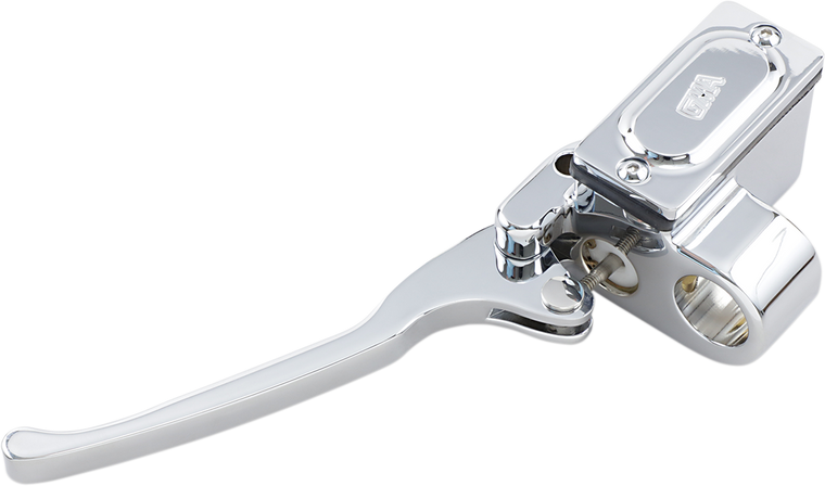 Gma Engineering By Bdl - Clutch Master Cylinder - 9/16" - Chrome - Clutch Master Cylinder Assembly - GMA-HC-4-C