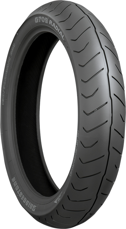 Bridgestone - Tire - Exedra G709 - Front - 130/70R18 - 63H - Exedra G-Series Tire  Front - 122971