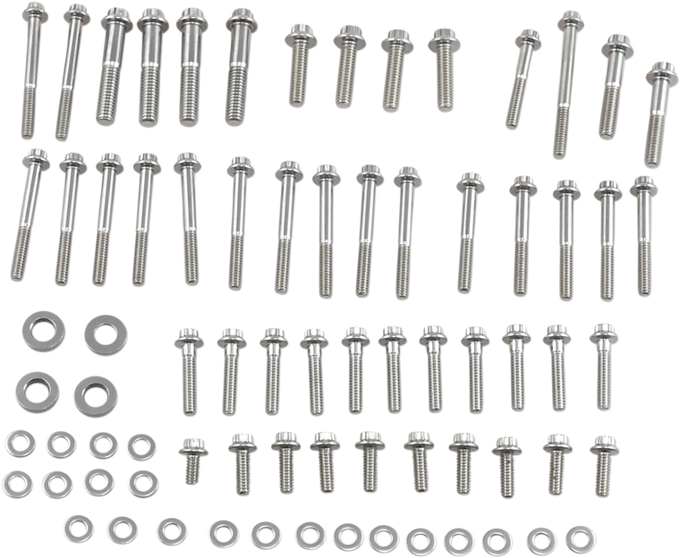 Feuling Oil Pump Corp. - Bolt Kit - Primary/Transmission - FX - ARP 12-Point Fastener Kit - 3054