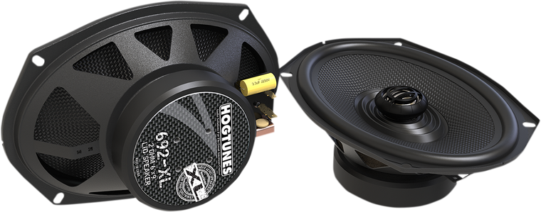 Hogtunes - XL Series Lid Speakers - 6" x 9" - Universal - XL Series 6" x 9 Lid Speakers - 692-XL Hogtunes - XL Series Lid Speakers - 6" x 9" - Universal - XL Series 6" x 9 Lid Speakers - 692-XL