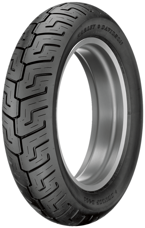 Dunlop - Tire - Harley-Davidson D401 - Rear - 160/70B17 - 73H - Harley-Davidson D401 Tire  Rear - 45064036