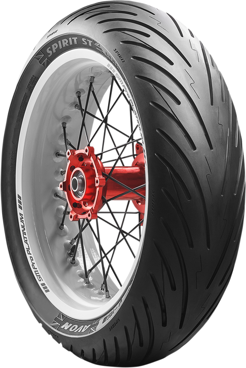 Avon - Tire - Spirit ST - Rear - 150/70ZR17 - (69W) - Spirit ST Tire  Rear - 638357