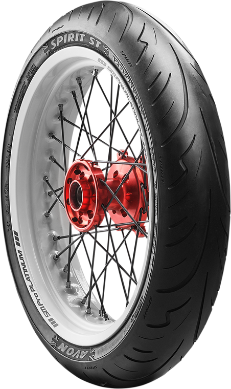 Avon - Tire - Spirit ST - Front - 110/80R19 - 59V - Spirit ST Tire  Front - 638362
