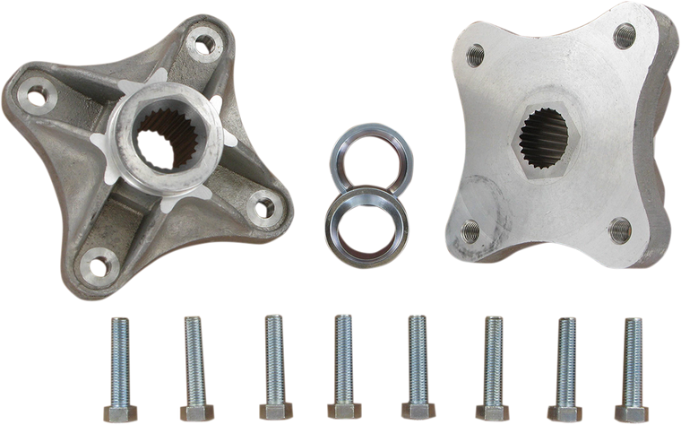 Dura Blue - Wheel Hubs - Rear - 4 x 110 mm - KTM - Aluminum Rear Wheel Hub - 1350/110K