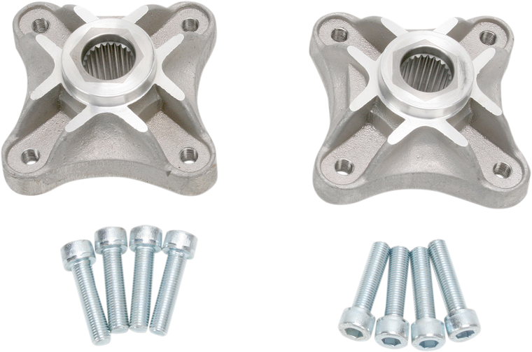 Dura Blue - Wheel Hubs - Rear - 4 x 110 mm - 24-Spline - Yamaha - Aluminum Rear Wheel Hub - 1340/110