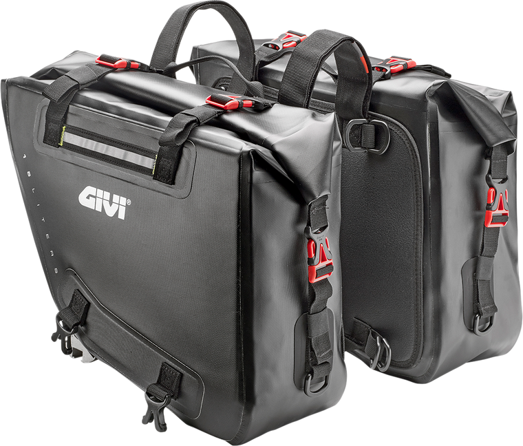 Givi - Gravel-T Saddlebags - 15L - Waterproof Saddlebags - GRT718