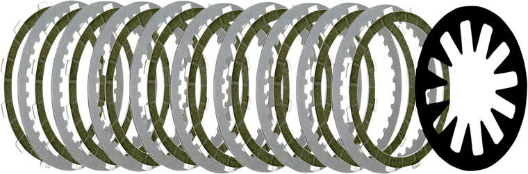 Belt Drives Ltd. - Extra Plate Kit - High-Performance Clutch Kit with Extra Plate - BTXP-14