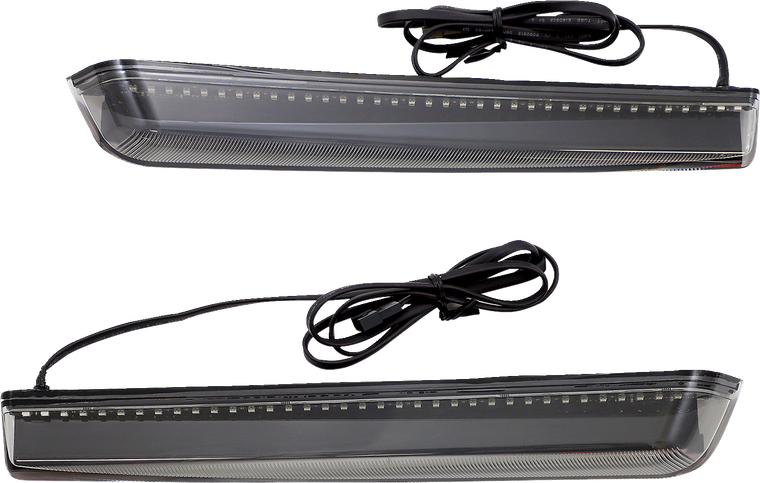 Ciro - Machete Bag LED Lights - Extended Bags - Machete Saddlebag LED Lights for Extended Bottom Bags - 40150