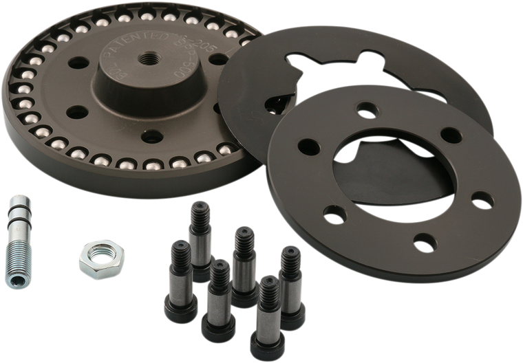 Belt Drives Ltd. - PLATE PRESS L/U 90- - Ball-Bearing Lockup Clutch Conversion Kit - BPP-600-CK