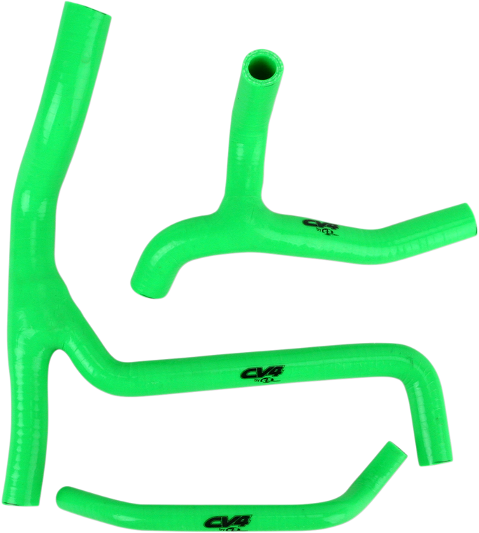 Cv4 - Radiator Hose Kit - Green - Silicone Radiator Hose Kit - SFSMBC140G Cv4 - Radiator Hose Kit - Green - Silicone Radiator Hose Kit - SFSMBC140G