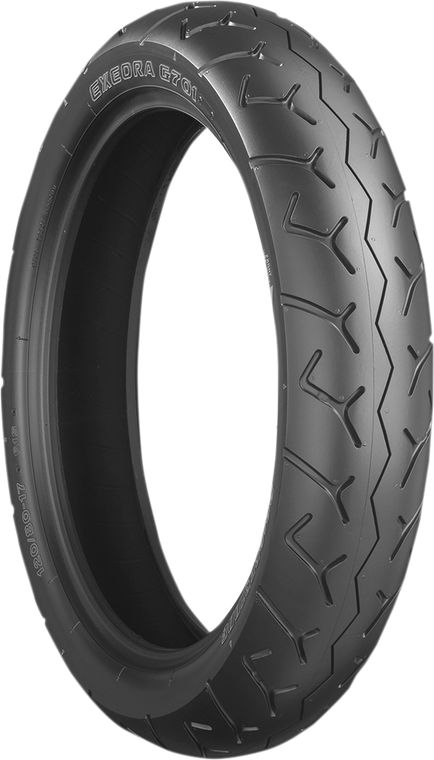 Bridgestone - Tire - Exedra G701 - Front - 150/80R17 - 72H - Exedra G701 Tire - 57878