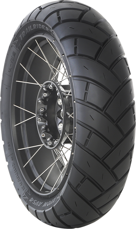 Avon - Tire - Trailrider - Rear - 140/80R17 - 69V - Trailrider Tire  Rear - 638401