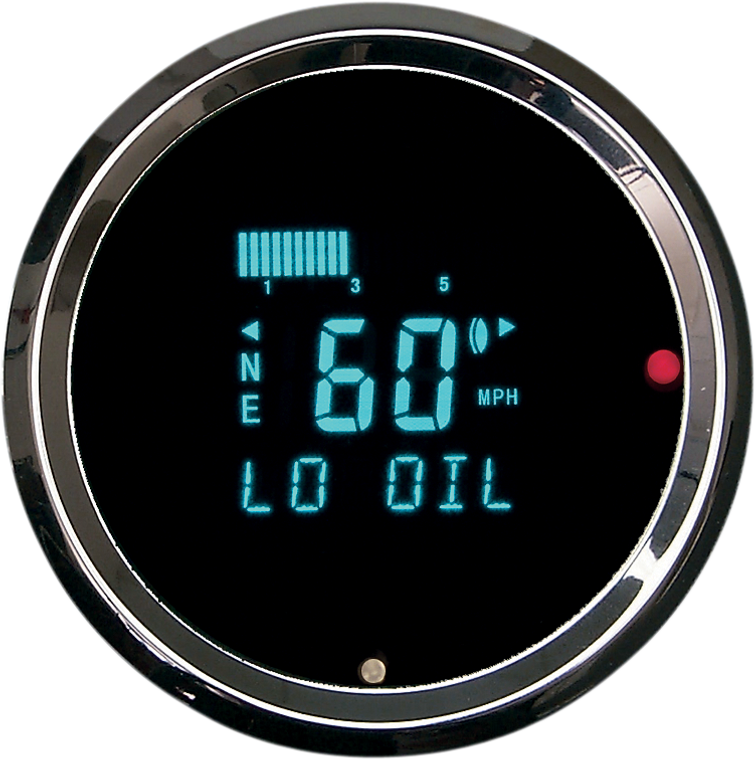 Dakota Digital - 3011 Model Odyssey II Speedometer with Indicators (Resolution 1 mph) - 3-3/8" - 3000 Series Digital Speedometer  3011 Model - HLY-3011 Dakota Digital - 3011 Model Odyssey II Speedometer with Indicators (Resolution 1 mph) - 3-3/8" - 3000 Series Digital Speedometer  3011 Model - HLY-3011