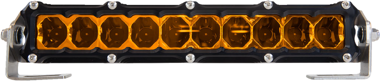Heretic - Light Bar - 10" - Flood - Amber - Spotlight - 51004 Heretic - Light Bar - 10" - Flood - Amber - Spotlight - 51004