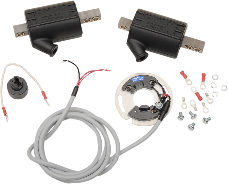 Dynatek - Single-Fire Ignition Switch - Harley Davidson - Ignition and Coil Kit - DSK6-2