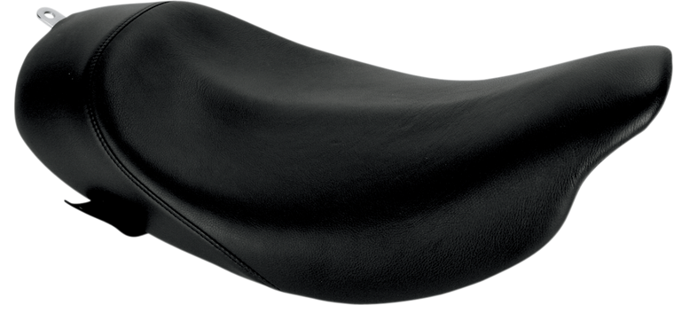 Danny Gray - Buttcrack Solo Seat - Black - FLHR '08+ - Buttcrack Solo Seat  Smooth - 21-403