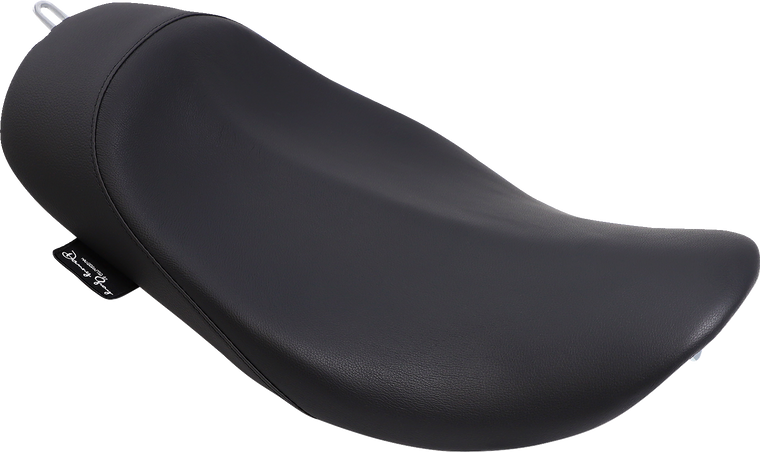 Danny Gray - Buttcrack Solo Seat - Black - FLHR '97-'07 - Buttcrack Solo Seat  Smooth - 20-403