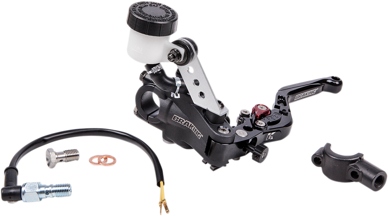 Braking - Clutch Master Cylinder - 16 mm - Black - Clutch Radial Master Cylinder - QC6603