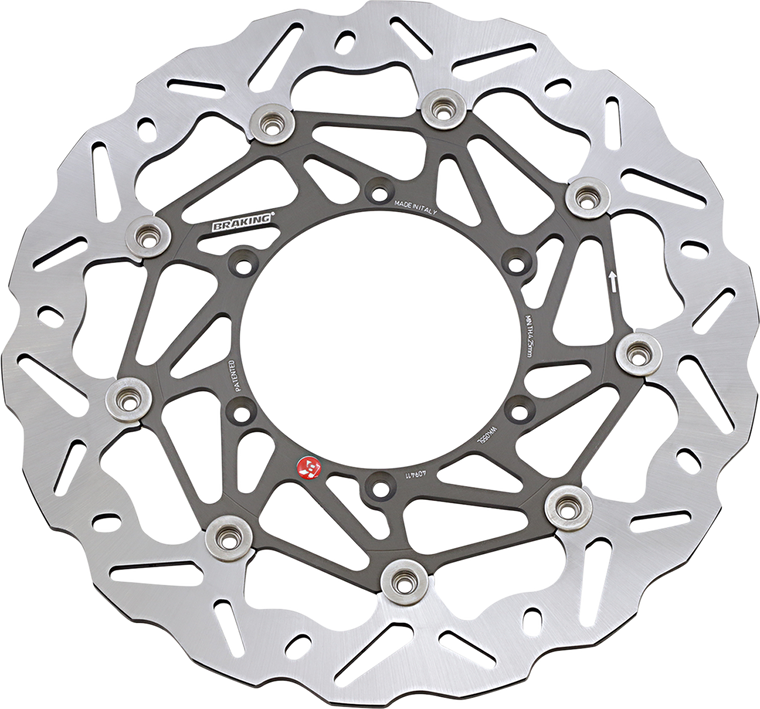 Braking - SK2 Brake Rotor - Suzuki/Yamaha - SK2 Series Rotors - WK055L Braking - SK2 Brake Rotor - Suzuki/Yamaha - SK2 Series Rotors - WK055L