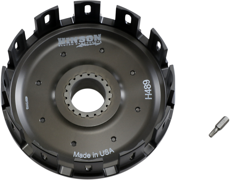 Hinson Racing - Clutch Basket - Billetproof Clutch Basket - H489 Hinson Racing - Clutch Basket - Billetproof Clutch Basket - H489