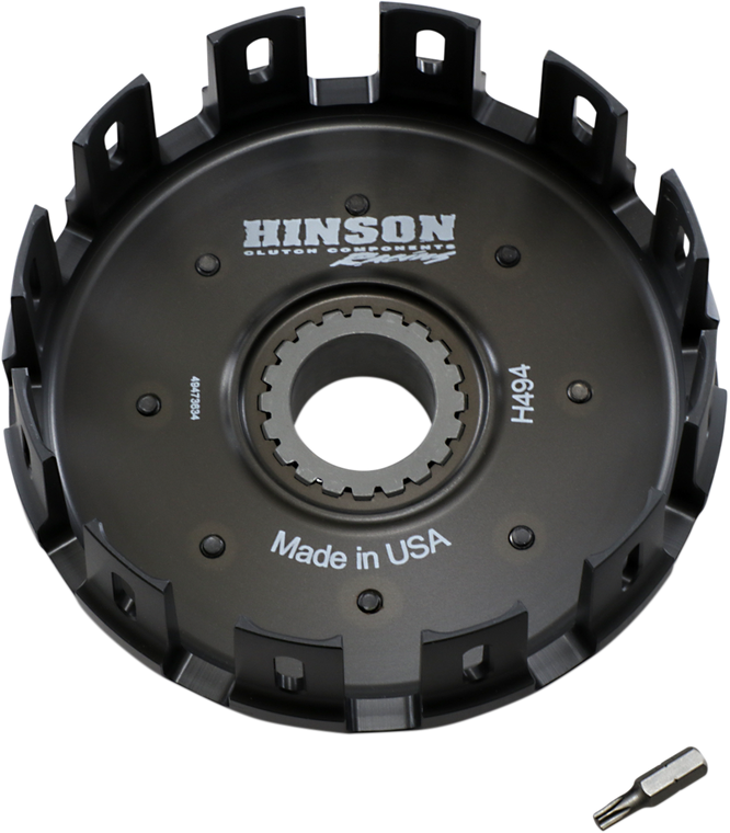 Hinson Racing - Clutch Basket - Billetproof Clutch Basket - H494 Hinson Racing - Clutch Basket - Billetproof Clutch Basket - H494