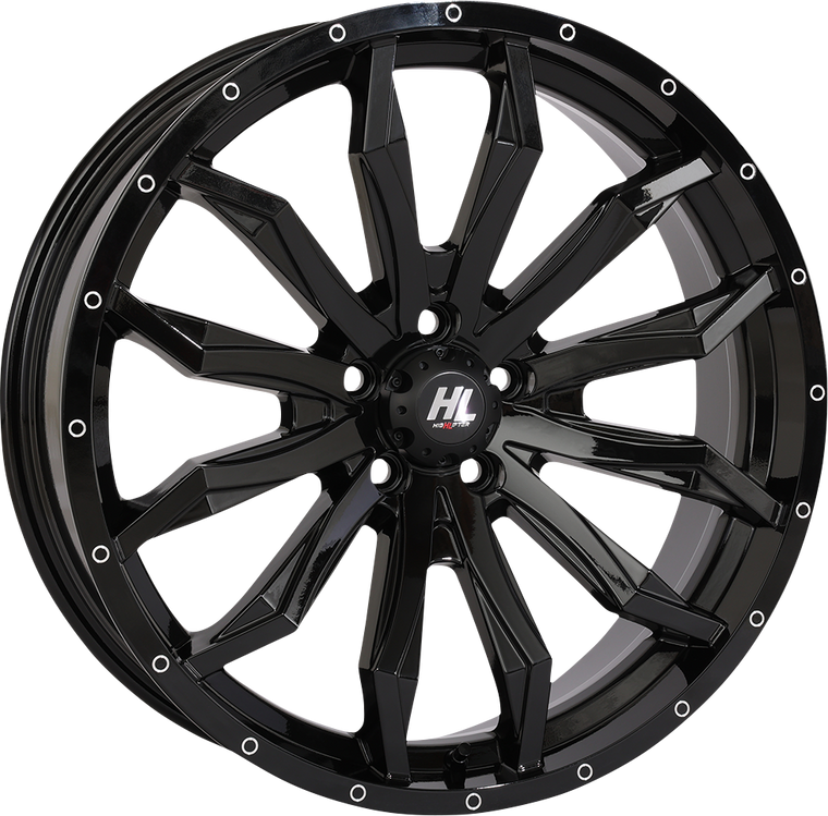 High Lifter - Wheel - HL21 - Front/Rear - Gloss Black - 20x7 - 4/156 - 4+3 (+10 mm) - HL21 Wheel - 20HL21-1256 High Lifter - Wheel - HL21 - Front/Rear - Gloss Black - 20x7 - 4/156 - 4+3 (+10 mm) - HL21 Wheel - 20HL21-1256