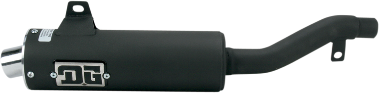 Dg Performance - RCM II Slip-On Exhaust - RCM II Sport Series Slip-On - 051-2120