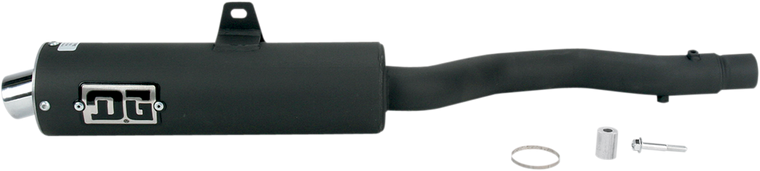 Dg Performance - RCM II Slip-On Exhaust - RCM II Sport Series Slip-On - 051-4170