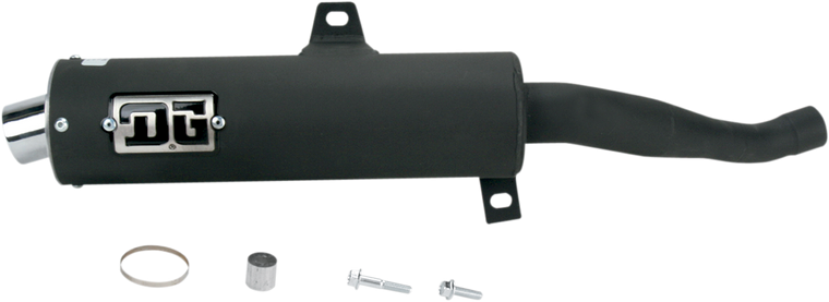 Dg Performance - RCM II Slip-On Exhaust - RCM II Sport Series Slip-On - 051-6130