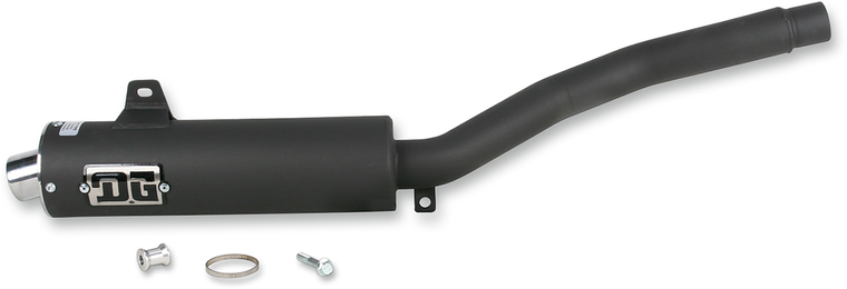 Dg Performance - RCM II Slip-On Exhaust - RCM II Sport Series Slip-On - 051-4130