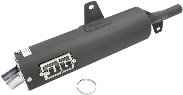 Dg Performance - RCM II Slip-On Exhaust - RCM II Utility Series Slip-On - 051-6400