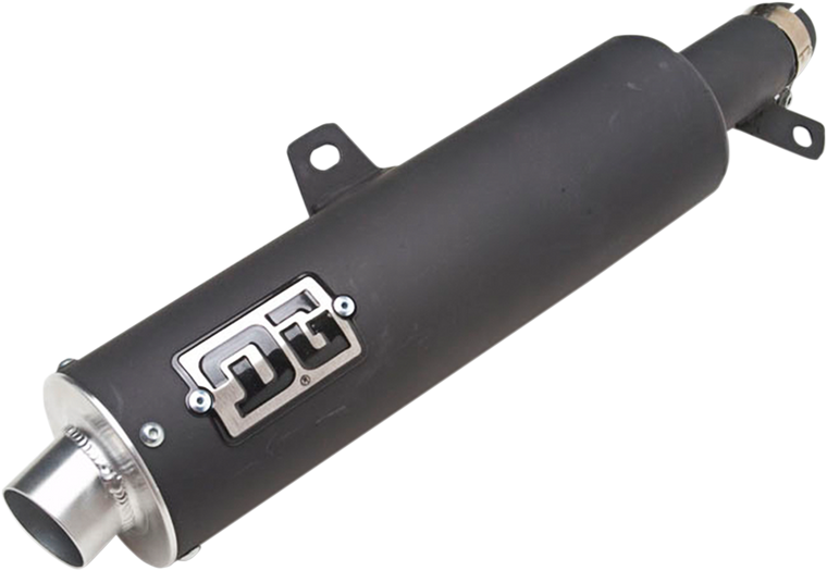 Dg Performance - RCM II Slip-On Exhaust - RCM II Utility Series Slip-On - 051-3400