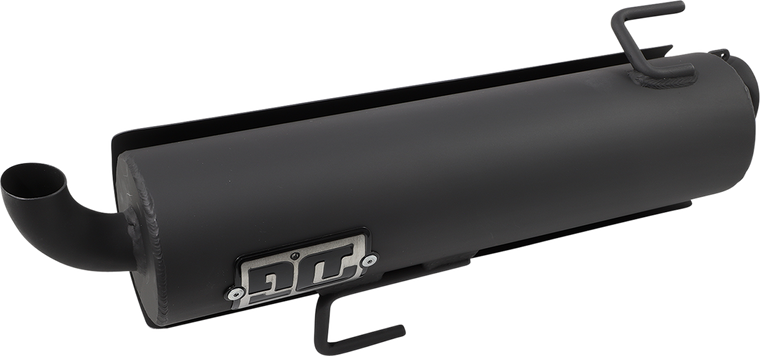 Dg Performance - RCM II Slip-On Exhaust - RCM II Utility Series Slip-On - 051-3650