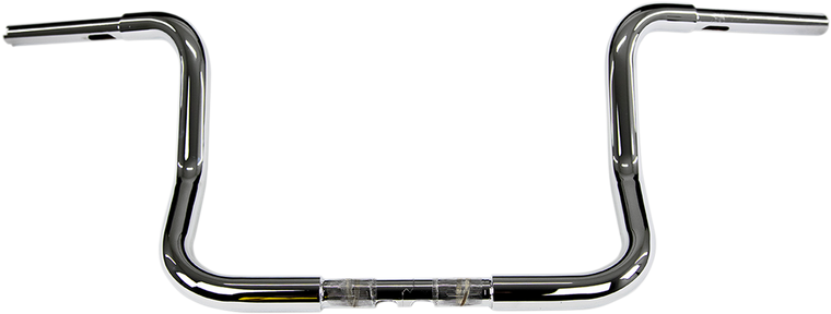 Fat Baggers Inc. - Handlebar - Rounded Top - 12" - Chrome - 1-1/4" EZ Install Round Top Handlebar - 903012